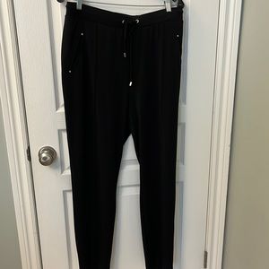 Laura soft black dress pants